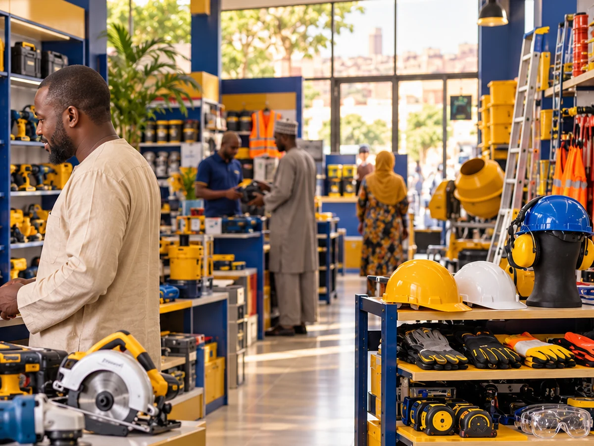 Outillage et équipements professionnels à Bamako