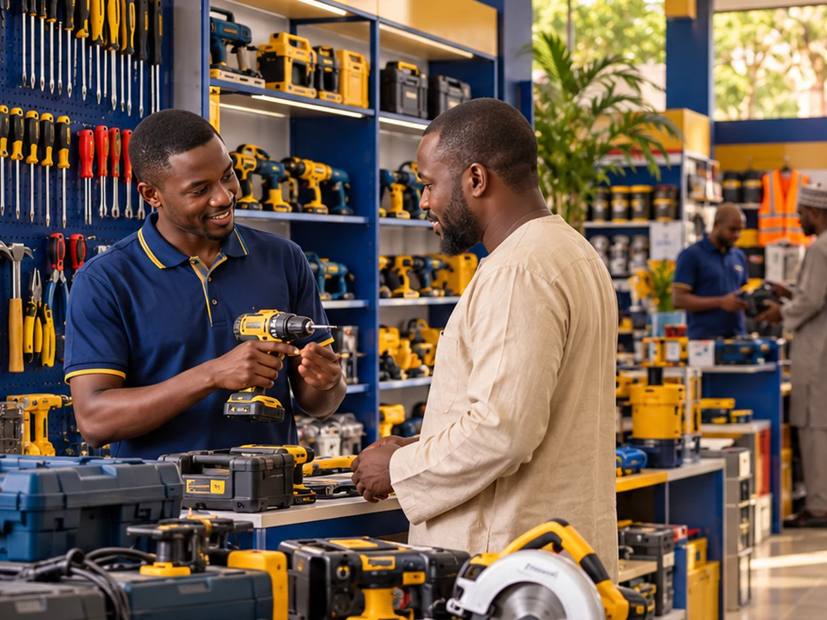 Outillage et équipements professionnels à Bamako