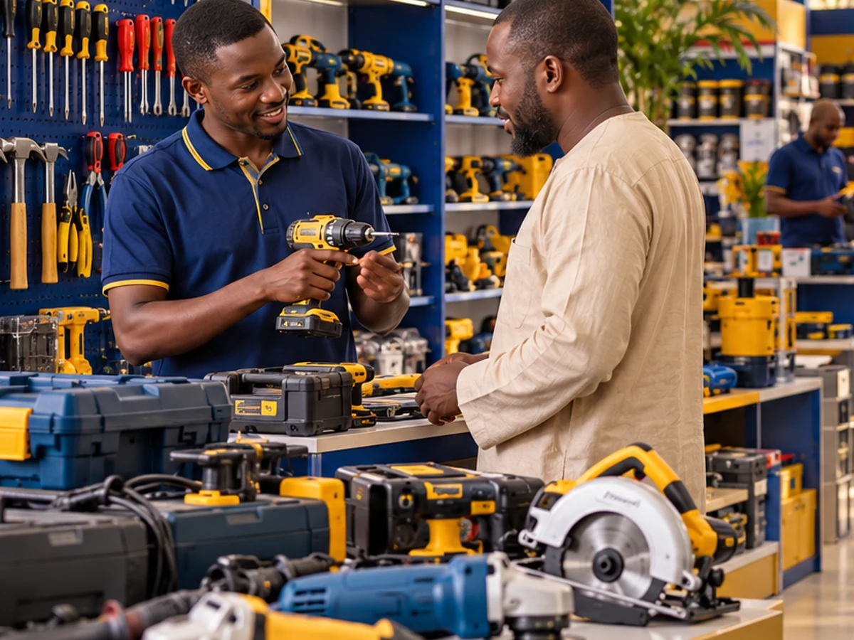 Outillage et équipements professionnels à Bamako